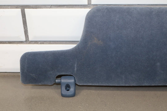 1984 Nissan 300ZX Sun Visor Pair Left/Right Grey