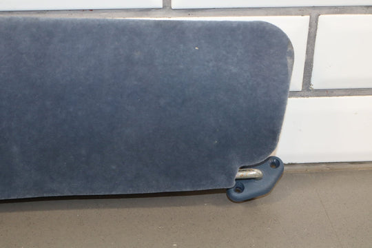 1984 Nissan 300ZX Sun Visor Pair Left/Right Grey