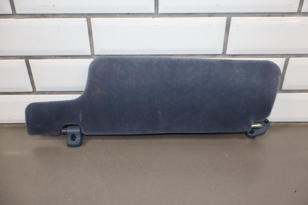 1984 Nissan 300ZX Sun Visor Pair Left/Right Grey
