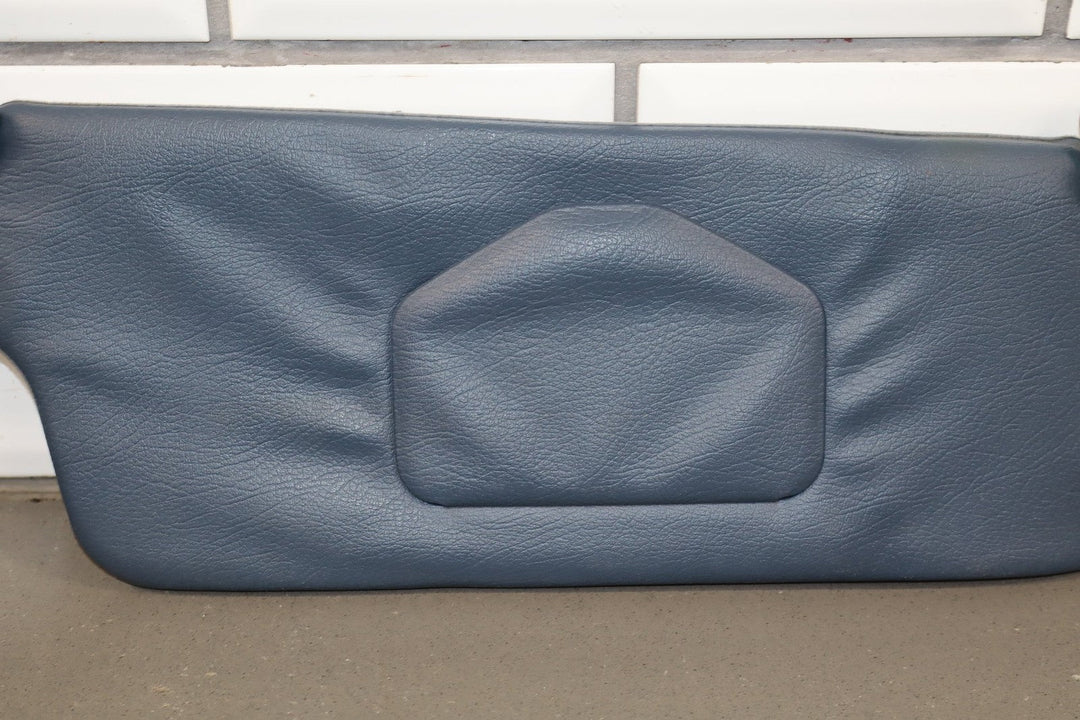 1984 Nissan 300ZX Sun Visor Pair Left/Right Grey