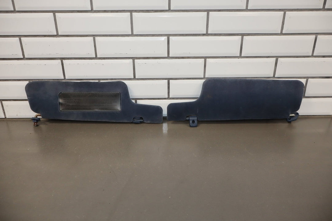 1984 Nissan 300ZX Sun Visor Pair Left/Right Grey