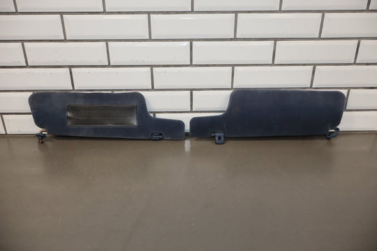 1984 Nissan 300ZX Sun Visor Pair Left/Right Grey