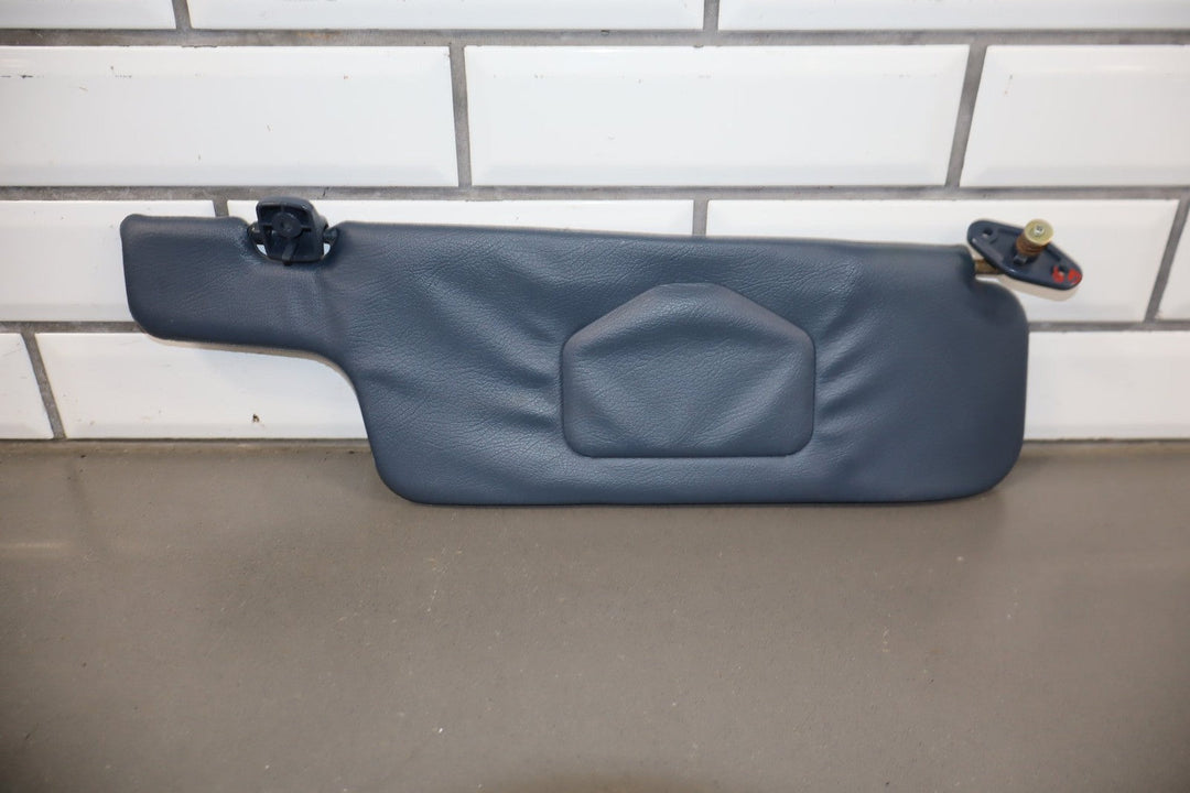 1984 Nissan 300ZX Sun Visor Pair Left/Right Grey