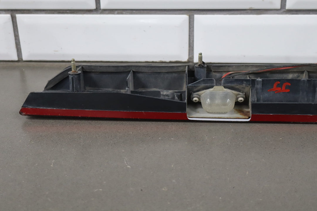 1984 Nissan 300ZX Z31 - Tail Finish Panel