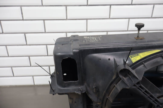 1985 - 1989 C4 Corvette 5.7L V8 Electric Cooling Fan W/Shroud