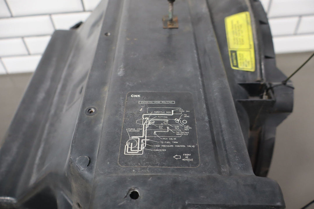 1985 - 1989 C4 Corvette 5.7L V8 Electric Cooling Fan W/Shroud