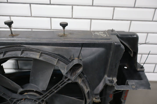 1985 - 1989 C4 Corvette 5.7L V8 Electric Cooling Fan W/Shroud