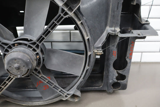 1985 - 1989 C4 Corvette 5.7L V8 Electric Cooling Fan W/Shroud