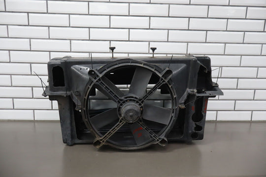 1985 - 1989 C4 Corvette 5.7L V8 Electric Cooling Fan W/Shroud