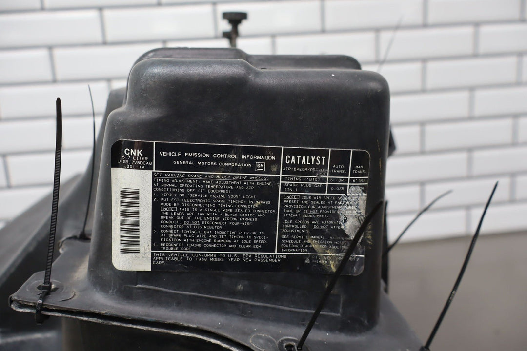 1985 - 1989 C4 Corvette 5.7L V8 Electric Cooling Fan W/Shroud