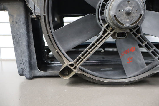 1985 - 1989 C4 Corvette 5.7L V8 Electric Cooling Fan W/Shroud