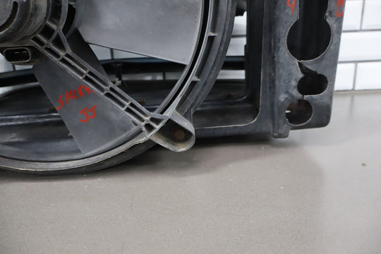 1985 - 1989 C4 Corvette 5.7L V8 Electric Cooling Fan W/Shroud