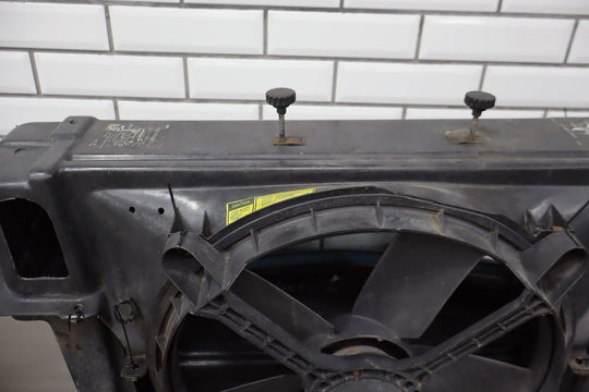 1985 - 1989 C4 Corvette 5.7L V8 Electric Cooling Fan W/Shroud