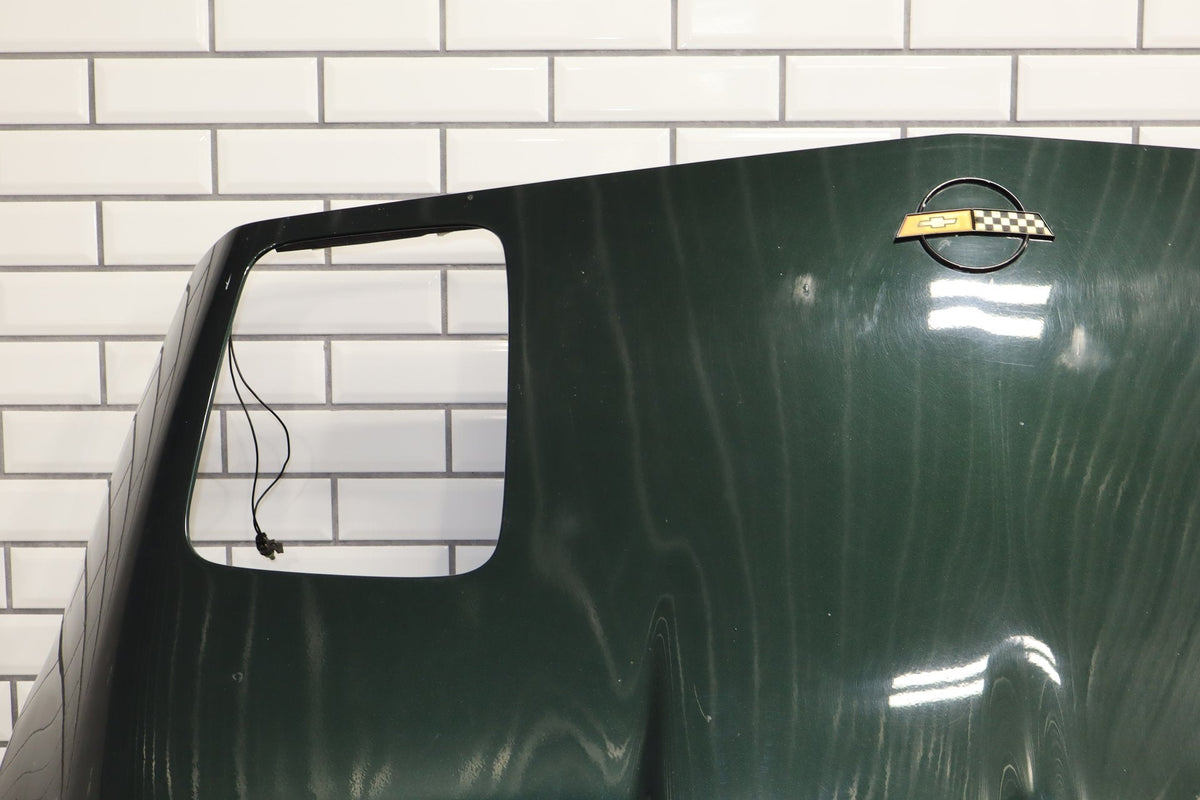 1985-1996 Chevrolet Corvette C4 - Hood Polo Green 91
