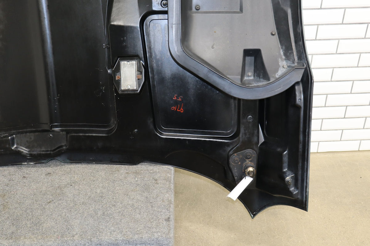 1985-1996 Chevrolet Corvette C4 - Hood Polo Green 91