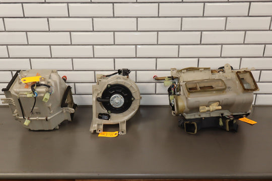 1986 - 1988 Toyota Supra MA70 (7MGE Non - turbo) 3 - Piece OEM Heater Housing