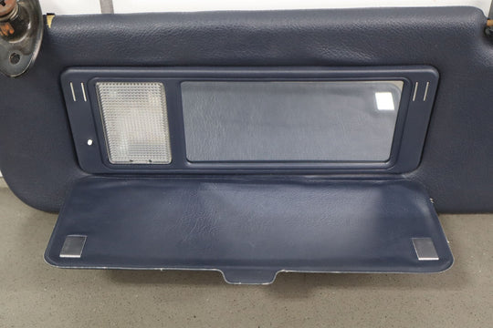 1986 - 1988 Toyota Supra MA70 (7MGE Non - turbo) Pair Interior Illuminated SunVisors