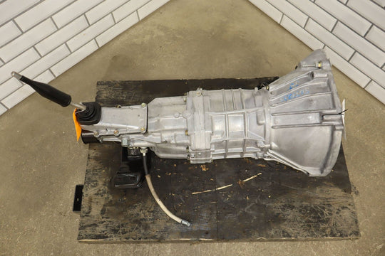 1986 - 1988 Toyota Supra Non Turbo W58 Manual Transmission Swap