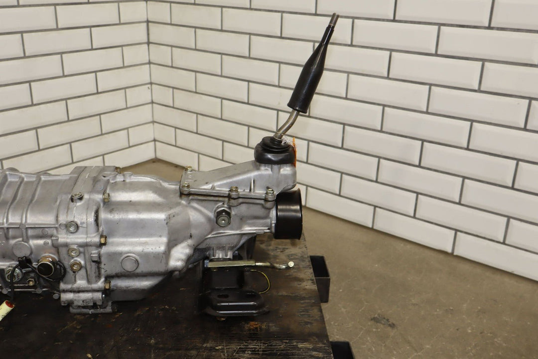 1986 - 1988 Toyota Supra Non Turbo W58 Manual Transmission Swap