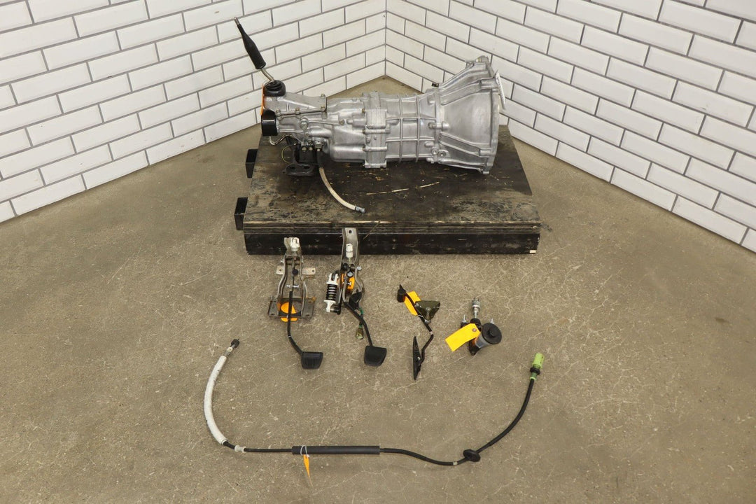 1986 - 1988 Toyota Supra Non Turbo W58 Manual Transmission Swap
