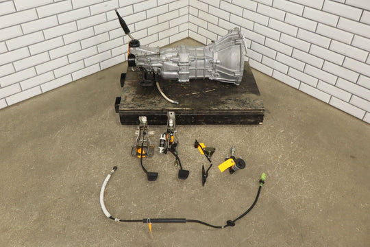1986 - 1988 Toyota Supra Non Turbo W58 Manual Transmission Swap