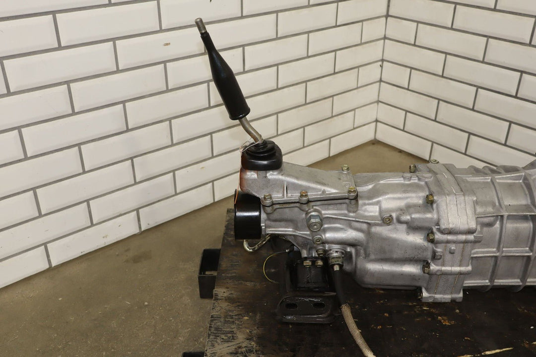 1986 - 1988 Toyota Supra Non Turbo W58 Manual Transmission Swap