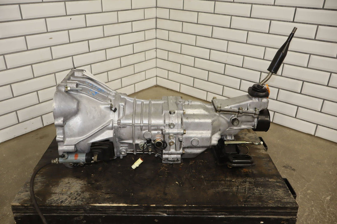 1986 - 1988 Toyota Supra Non Turbo W58 Manual Transmission Swap
