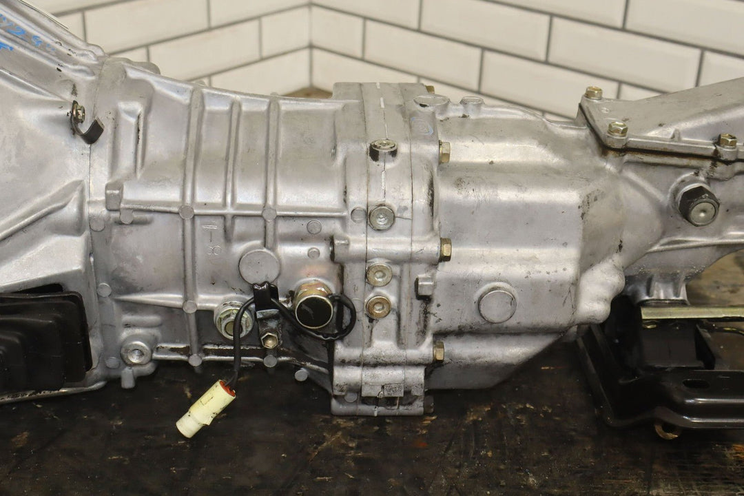 1986 - 1988 Toyota Supra Non Turbo W58 Manual Transmission Swap