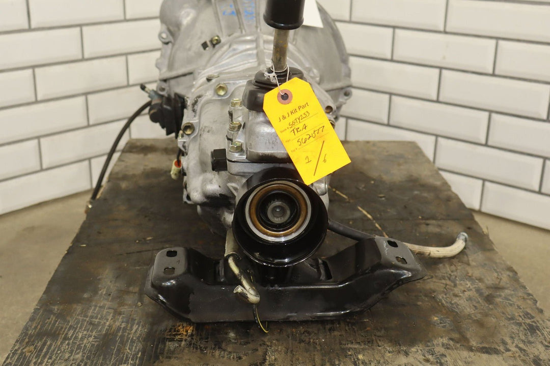 1986 - 1988 Toyota Supra Non Turbo W58 Manual Transmission Swap
