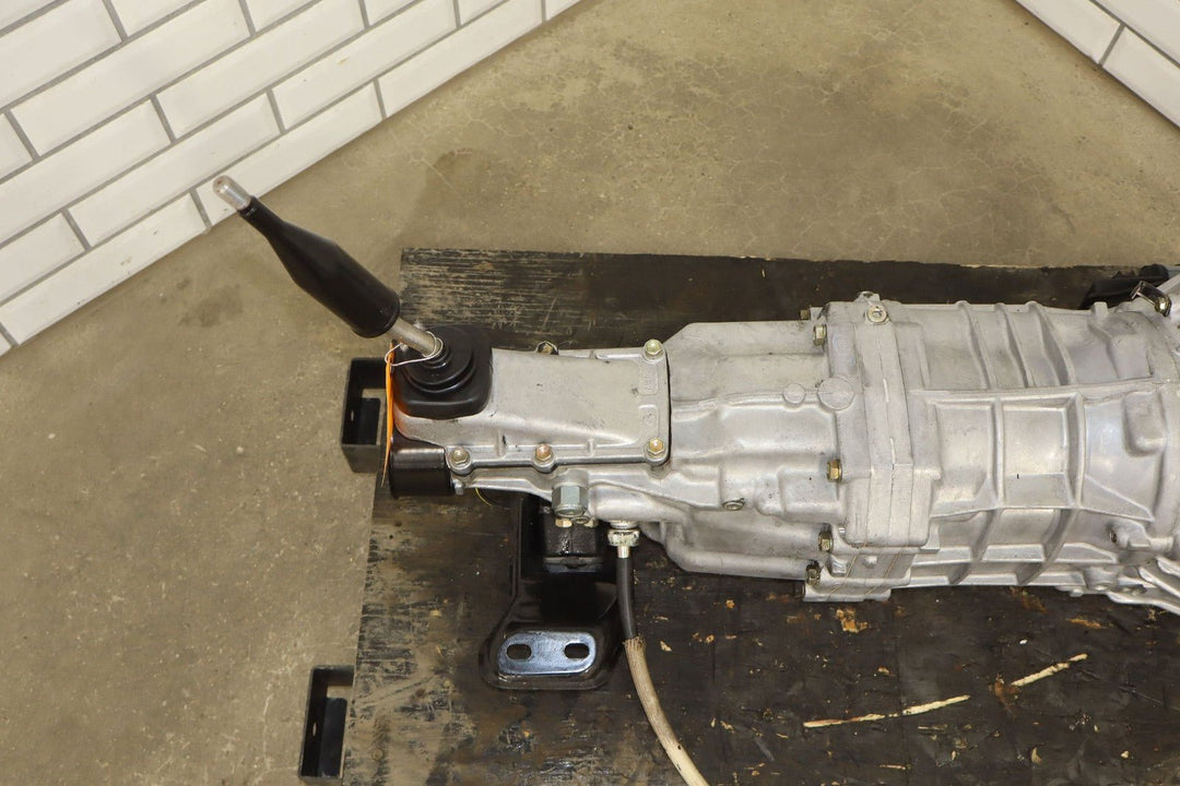 1986 - 1988 Toyota Supra Non Turbo W58 Manual Transmission Swap