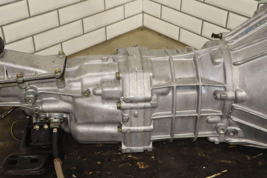 1986 - 1988 Toyota Supra Non Turbo W58 Manual Transmission Swap