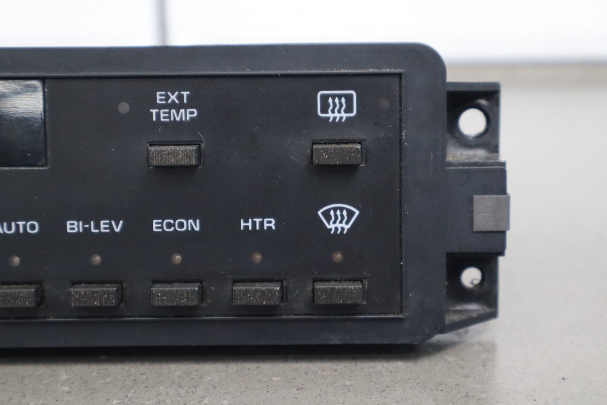 1986-1989 Chevrolet Corvette C4 Digital Climate Control