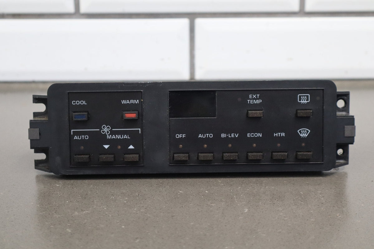 1986-1989 Chevrolet Corvette C4 Digital Climate Control