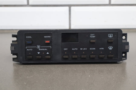 1986-1989 Chevrolet Corvette C4 Digital Climate Control