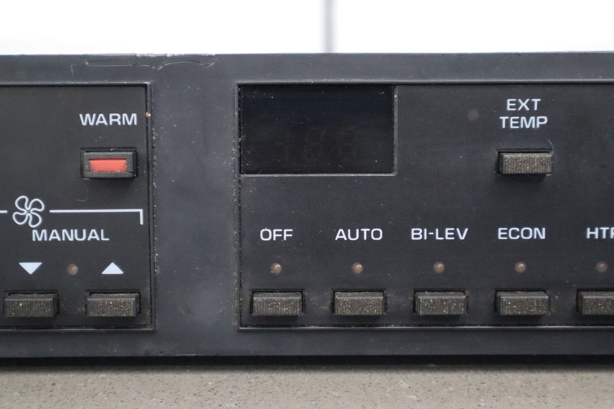 1986-1989 Chevrolet Corvette C4 Digital Climate Control