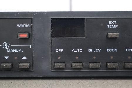 1986-1989 Chevrolet Corvette C4 Digital Climate Control