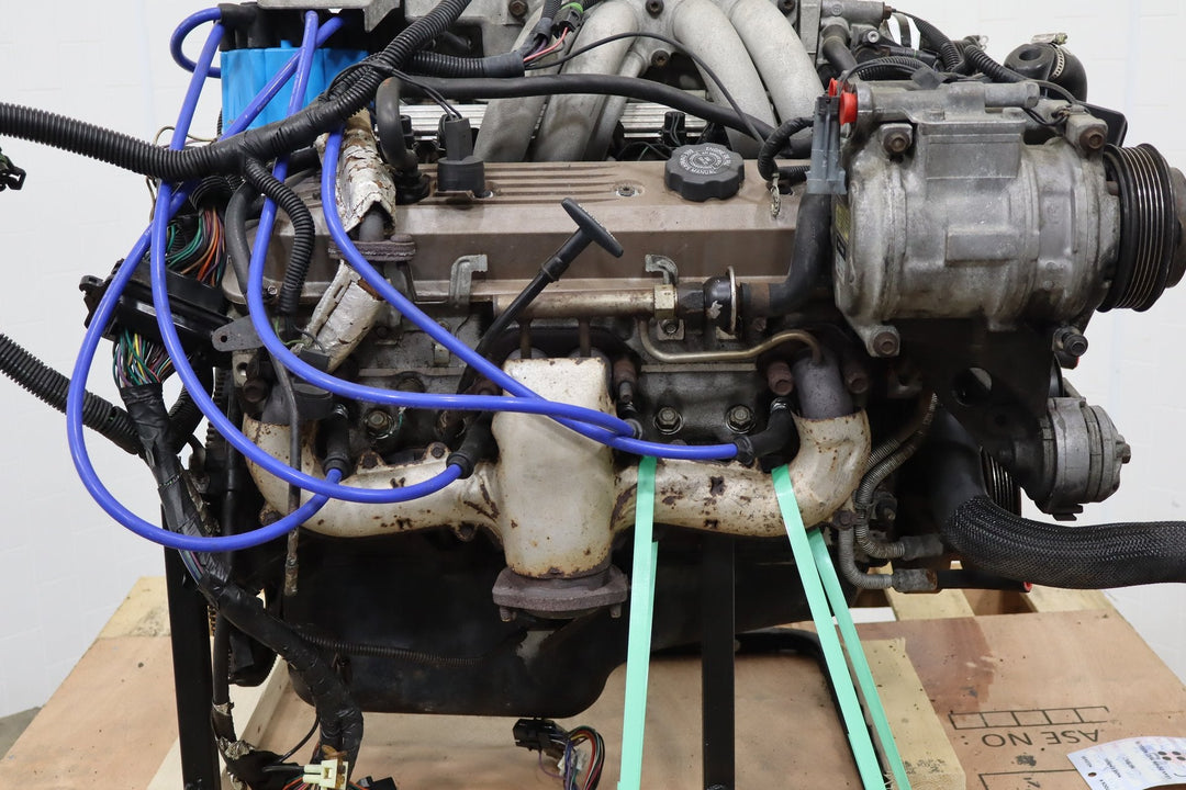 1986 - 1991 Chevrolet Corvette C4 5.7L L98 Engine 109123 Miles