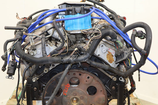 1986 - 1991 Chevrolet Corvette C4 5.7L L98 Engine 109123 Miles
