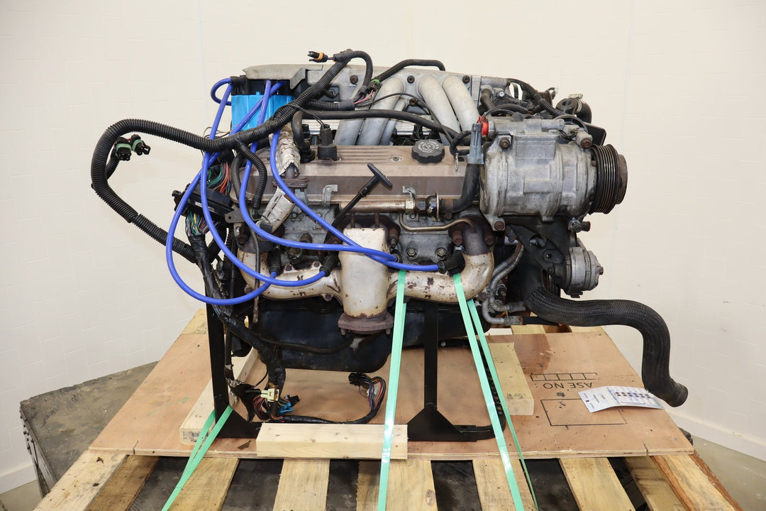 1986 - 1991 Chevrolet Corvette C4 5.7L L98 Engine 109123 Miles
