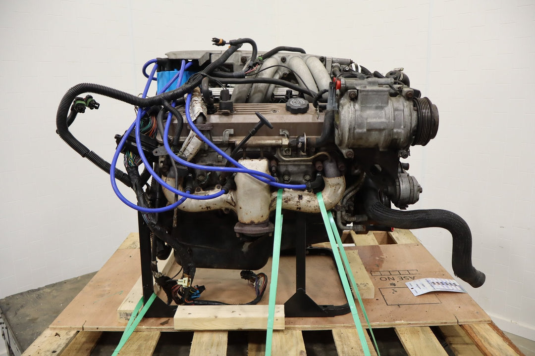 1986 - 1991 Chevrolet Corvette C4 5.7L L98 Engine 109123 Miles