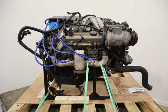 1986 - 1991 Chevrolet Corvette C4 5.7L L98 Engine 109123 Miles