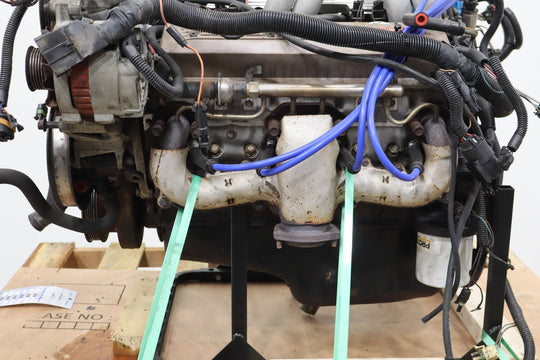 1986 - 1991 Chevrolet Corvette C4 5.7L L98 Engine 109123 Miles