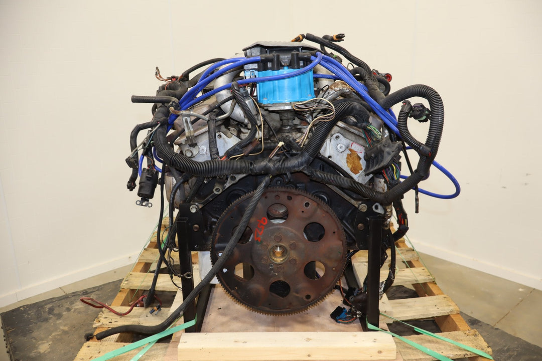 1986 - 1991 Chevrolet Corvette C4 5.7L L98 Engine 109123 Miles