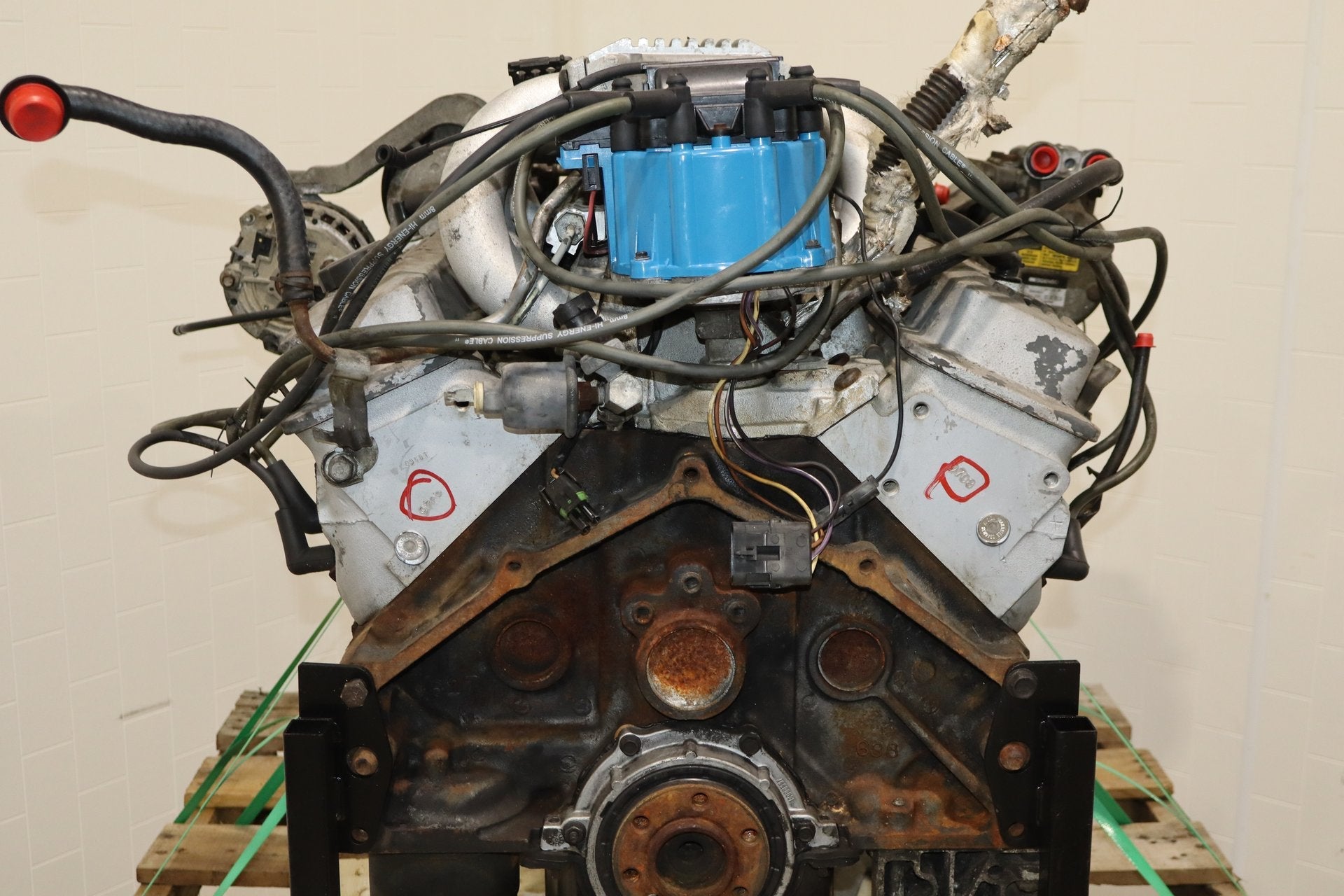 1986-1991 Chevrolet Corvette C4 5.7L L98 Engine 117256 Miles
