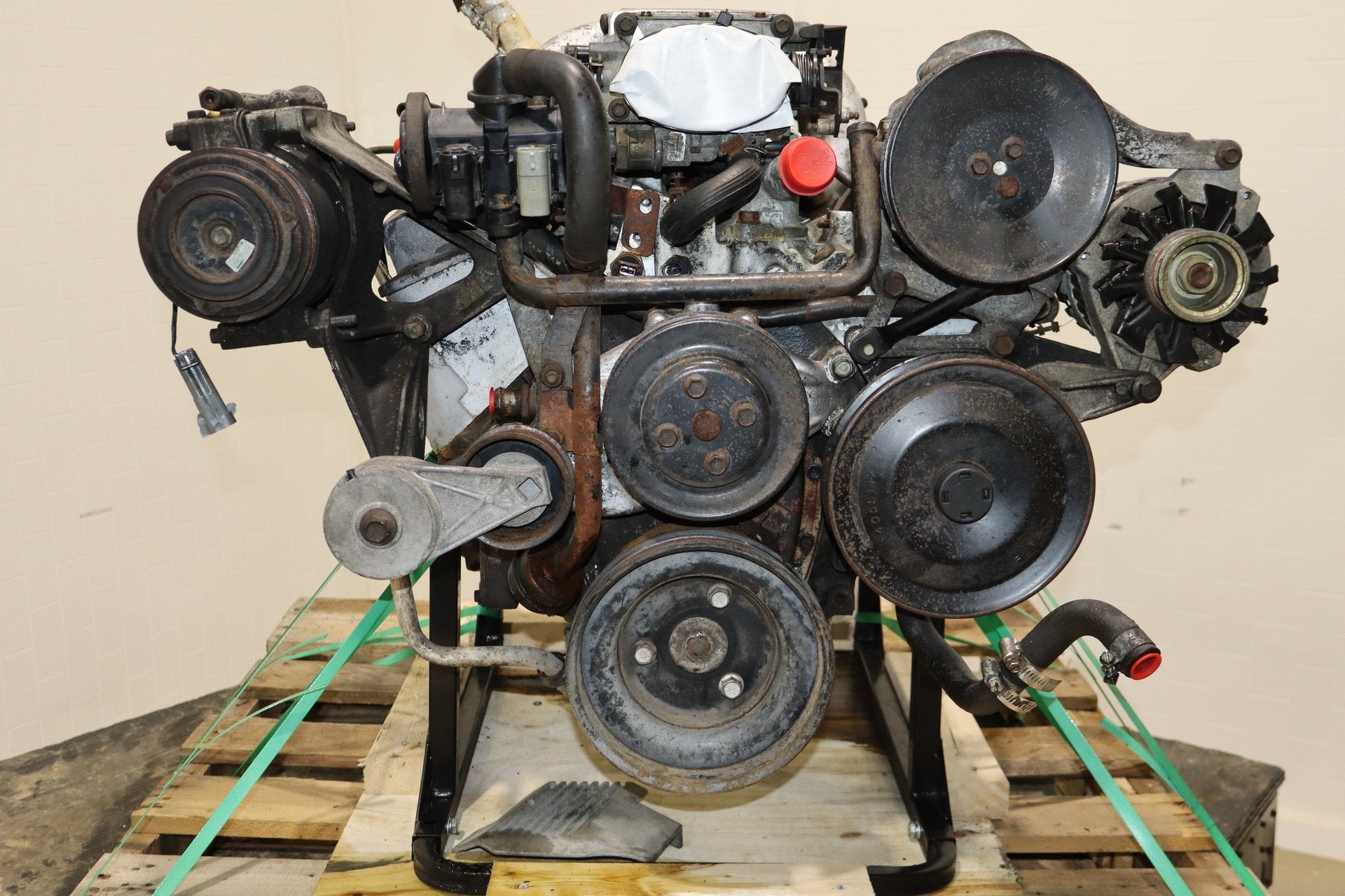 1986-1991 Chevrolet Corvette C4 5.7L L98 Engine 117256 Miles