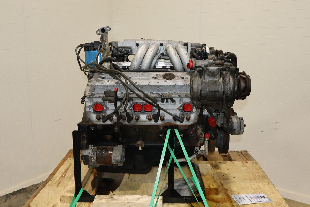 1986-1991 Chevrolet Corvette C4 5.7L L98 Engine 117256 Miles