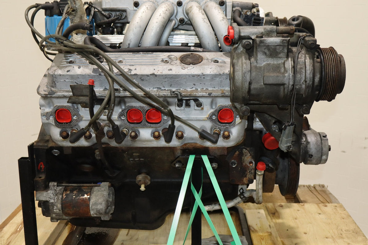 1986-1991 Chevrolet Corvette C4 5.7L L98 Engine 117256 Miles