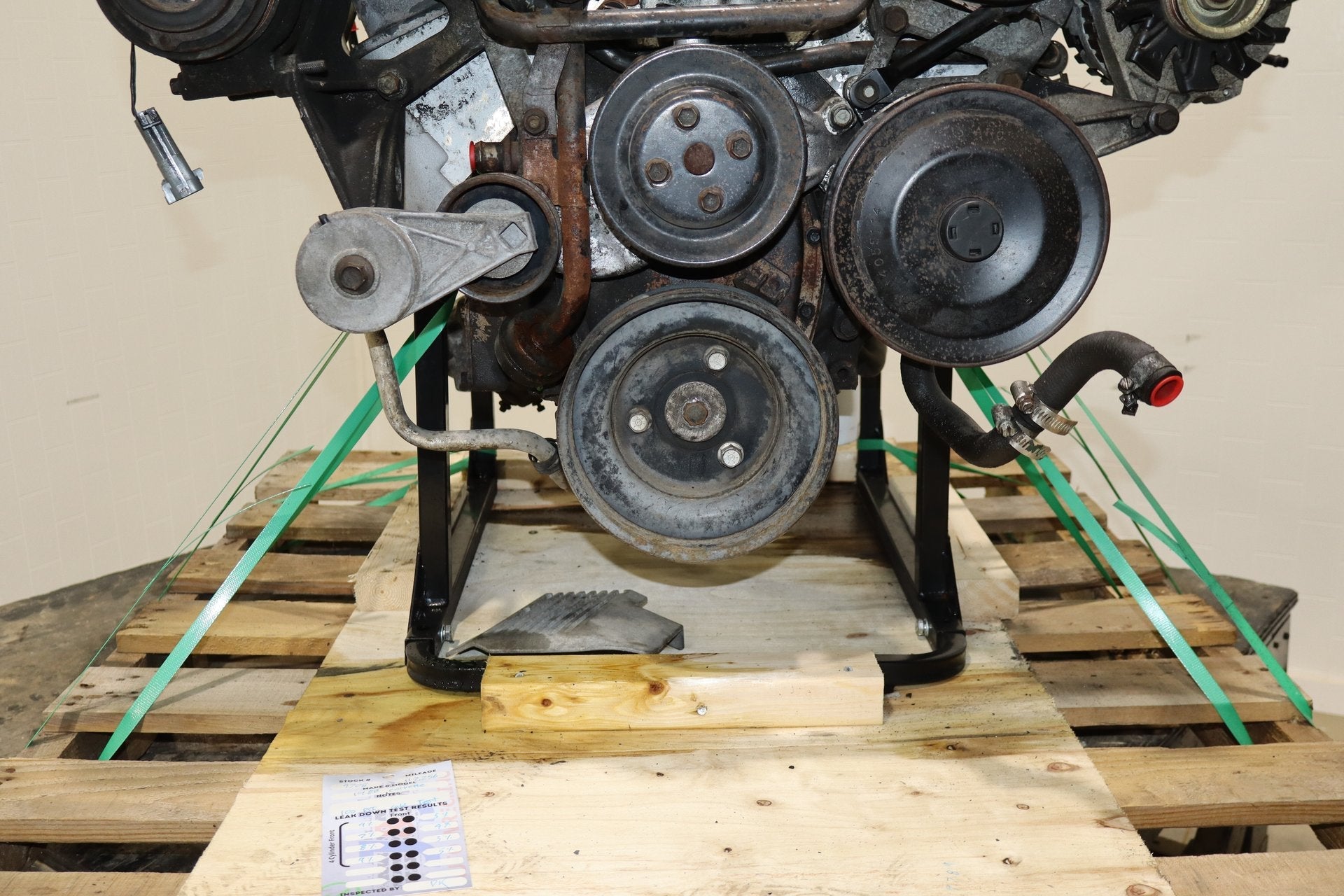 1986-1991 Chevrolet Corvette C4 5.7L L98 Engine 117256 Miles