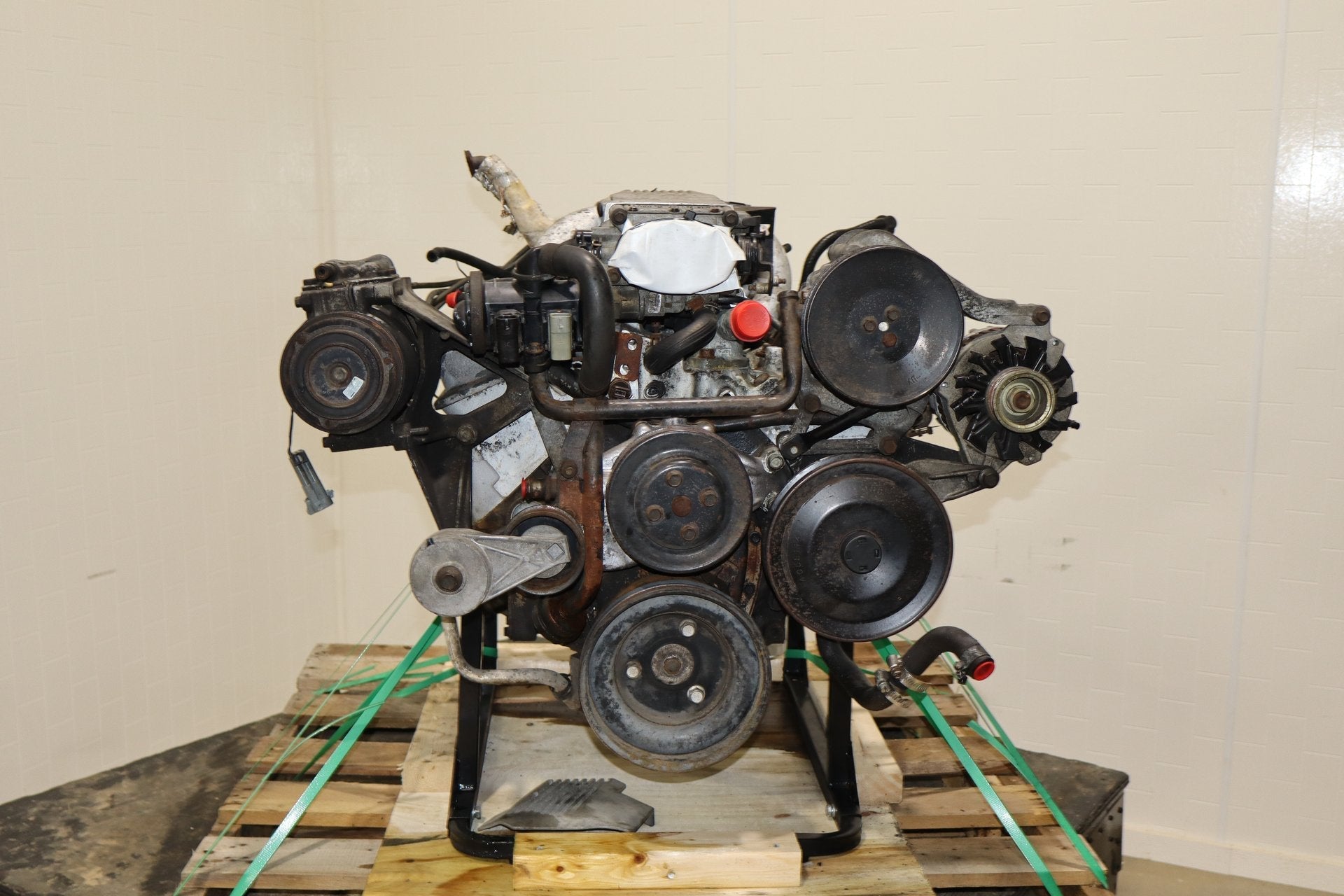 1986-1991 Chevrolet Corvette C4 5.7L L98 Engine 117256 Miles