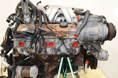 1986-1991 Chevrolet Corvette C4 5.7L L98 Engine Miles